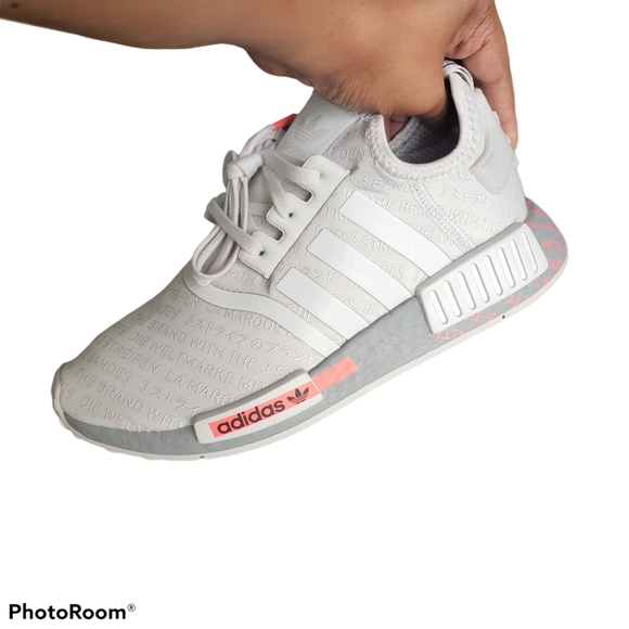 Adidas NMD R1 Women's Athletic Sneakers - Picture 8 of 14
